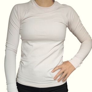 Saucony Blush Pink Run Dry Long Sleeve Top